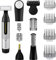 Remington Multi- Haarschneidemaschine [Barttrimmer, Körper-, Ohren-& Nasenhaartrimmer, Gesichtsreinigungsbürste] Omniblade Pro HG5000 (Rasierer 0,15mm, Mikrotrimmer, Körperhaartrimmer&Gesichtsbürste)