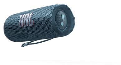 JBL Flip 6 - Tragbarer Lautsprecher, Blau