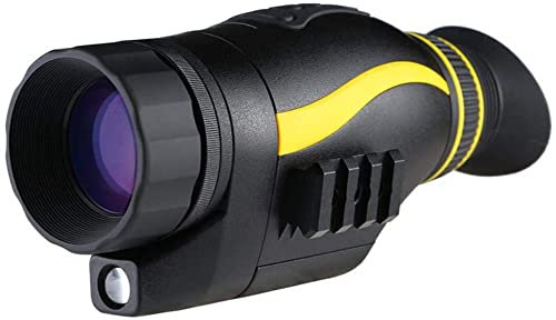 FJYDBTWJ Binoculars Thermal Imaging Night Vision Binoculars,Hd Digital Monoculars at Night Take Pictures Video Camera Spotting Scopes/Black/Quadruple