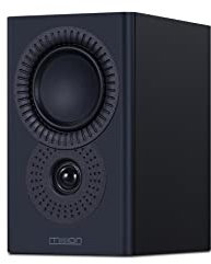 Mission LX-1 MKII Regal-Lautsprecher I 1 Paar I Schwarz