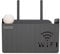 MNBVH Router Aufbewahrungsbox Wand WLAN Router Regal Wandmontage Kabel Organizer Box Wandbehänge TV Kabel Verstecken Box Wandbehang Router Verstecken Regal für Wand Dekorative (Color:Schwarz)