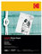 Kodak Fotopapier, 8,5 x 11 cm, matt, 100 Stück, 145 g/m (41184-3510-225)