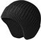 VIAUMBR Wintermütze Herren haube strickmütze Kopfbedeckung Mütze Damen Winter Unisex warme Dicke Skimütze 19 Schwarz