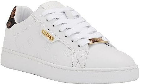 GUESS Renzy, Zapatillas Mujer, Blanco, 40 EU
