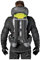 Motorrad Airbag Weste Reflektierende Motorradjacke Reflektierendes Band Auf Brust Und Rücken Leichte Aufblasbare Motorradweste for Motorräder, Fahrräder, Reitausrüstung ( Color : Black , Size : XL )