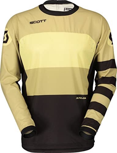 SCOTT 450 X-Plore Swap Motocross Jersey, schwarz/beige, XL