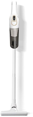 FAiruo Aspirapolvere Portatile, 6000 Pa, Verticale E Ricaricabile Autonomia 20 Min, Leggero per La Casa, Pavimento/Tappeto/Peli Animali, Aspirapolvere