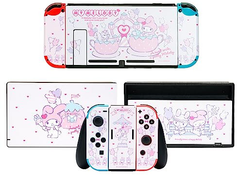 Yocore Full Wrap Skin, schützen und Personalisieren Sie Ihren Switch - Stilvolle Vinyl-Skin-Cover-Aufkleber, die mit Switch und Konsole, Dock, Joy-Con kompatibel sind - MLD Play Park