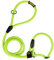 Laisse pour Chien en Corde avec Collier Matingale, Anti-Traction. 160M. Fluor Vert