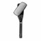 Lint Brush Pet Hair Remover Swivel Head Handheld Clothes Brush Perfect For Removing Fuzz Dust Dandruff From Coat Carpet Sofa Blanket Soft Furnishings Car Seat Fluff Remover Black & Silver Color (1 Pc)
