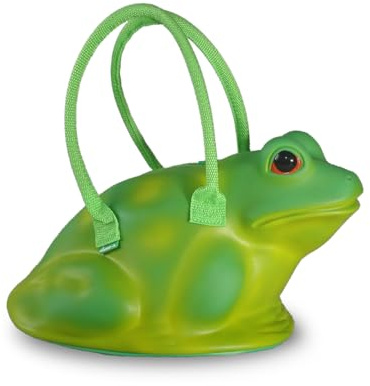 Original Green Frog Handtasche Fun Purse Tote Bag Neuheit für Frauen