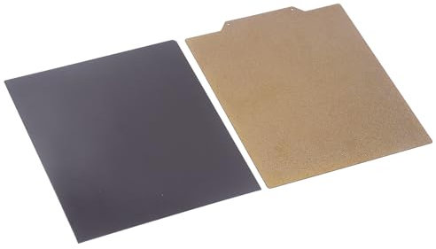 Doppelseitige Flexible PEI Federstahlplatte 330x330mm, Gute Druckwirkung, Zuverlässige Leistung, für 3D Drucker Bauplatte, geeignet für3 Plus