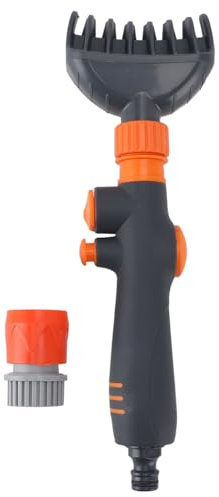 Zerodis Cartouche de Filtre de Spa de Piscine, Brosse de Nettoyage, Fourniture de Piscine, Filtre à Eau de Spa Réutilisable en PVC, Outil de Fixation de Tuyau de Nettoyage pour Piscine,