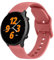 Bracelet Compatible avec Amazfit GTR 4/GTR 3 Pro/GTR 3/GTR 2/GTR 2e/GTR 47mm/Amazfit Bip 5/Stratos 3/Stratos 2, 22mm Bracelet de Remplacement en Silicone pour Amazfit GTR (Corail)