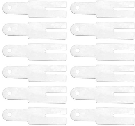 EMSea 200pcs Y Shaped Nickel Strip Nickel Plated Steel Strip 20mm Welding Sheet Compatible with Lithium Battery Pack 18650 Compatible with LiPo Battery