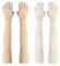kilofly Women's Long Anti-UV Breathable Arm Sun Block Driving Gloves, 2 Pairs (set2F)