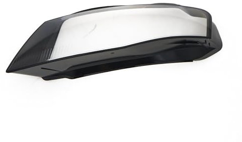 EDA PREMIUM auto Scheinwerfer, Glas, Linse, Abdeckung Links Transparent passend für 4udi A4/S4 B8 2008-2011 Transparent
