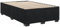 vidaXL Bettgestell, Bettrahmen mit Lattenrost, Polsterbett Bett für Schlafzimmer, Doppelbett Schlafzimmerbett, Schwarz 120x190cm Samt