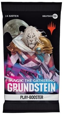 Magic: The Gathering Grundstein Play-Booster (Deutsche Version)