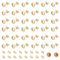 UNICRAFTALE 100 Stück 18K Vergoldete Rohlinge Ohrstecker Ohrringe DIY 6mm Runde Cabochon Ohrringfassungen Tabletts Ohrstecker Ohrringe Selber Machen Edelstahl Ohrstecker Zur Schmuckherstellung