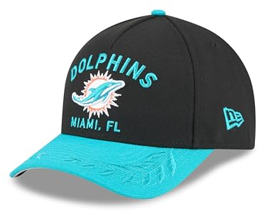 New Era 9Forty M-Crown Cap NFL 2025 Draft Miami Dolphins