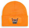 Pedro Pedro Pedro - Beanie | Strickmütze | Wollmütze | Beanie mit Druck | lustige Sprüche | Apres-Ski | Winter | Orange