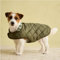 Rosewood x Joules Khaki Steppmantel für Hunde Kleine Waschbar Leichte Warme Winter Hundejacke für Kleine Hunde