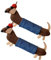 Juego de 2 pasadores para el de perro, adorable pinza de para perro, adorable clip de peinado de 10 cm para flequillo lateral del