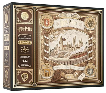 Harry Potter Multi-Dimensionales Puzzle (1000 Teile)