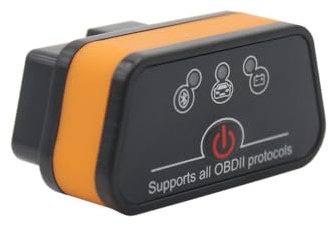 ASVEGE Bluetooth OBD2 Auto Diagnostica Adattatore, Lettore Scanner per Motore. Compatibile con iOS, Android e Windows