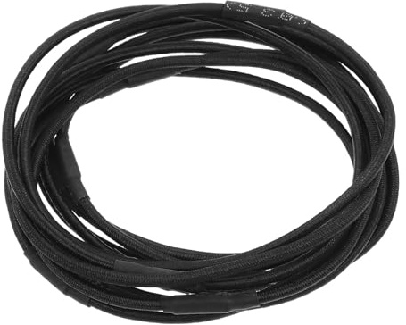 STOBAZA 10 Stück Mikrofonspinne Ersatz-Gummibänder, Elastische Shock Mount Ringe für Mikrofonhalterung, Anti-Vibrations Gummiseile für Studio, Podcast und Aufnahme