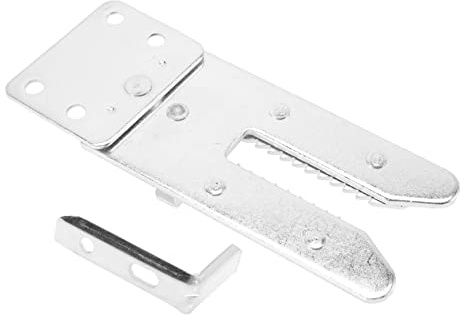 TEMPNAP 2pezzi Connettore per Divano Staffa Vite per Mobili Componibili Clip di Collegamento per Divano Ganci per Connettori per Fibbie per Arredamento Accessori per