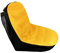 LeeQinersw Coprisedile Protettivo per Trattore Da Equitazione con Resistenza Alle Intemperie per Cortile, Giallo