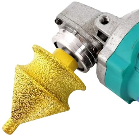 Broca De Avellanar Para Taladro,Accesorio De Perforación Con Roscado M10,Broca de Bisel para Taladro - Para Desbarbado En Carpintería, Hormigón, Baldosa, Metal, Amoladora, Reparación Y Carpintero