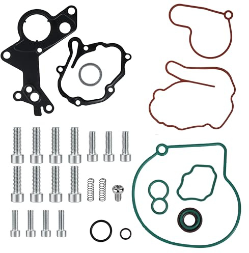 RowGlow kit reparación bomba tandem 1.9 tdi, juntas bomba tandem 1.2TDI 1.4TDI 1.9TDI 2.0TDI 2.0SDI 038145209 para A2 A4 A6 Golf Polo