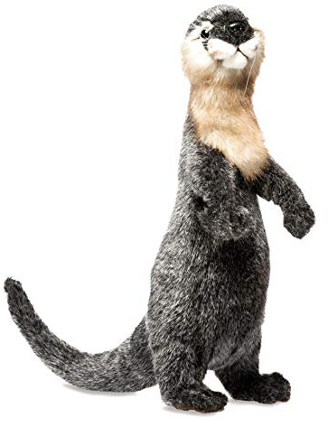 HANSA Plüschtier Otter, stehend, 24 cm