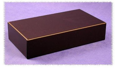Hammond Electronics 1441 1441 Series Steel Case L x W x H 432 x 305 x 51 mm Black
