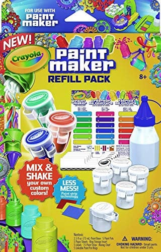 CRAYOLA Paint Maker Refill Pack