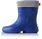 LEMIGO Damen Gummistiefel Jessy 800 (38, Navy/Grau)