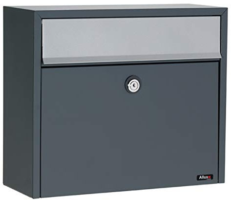 Allux LT150 AN Postfach F47271 330 x 390 x 150 mm Anthrazit und Euro Schloss