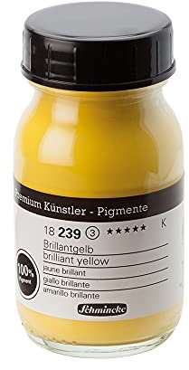 Pigmentos de 100 ml de color amarillo brillante 18 239 055