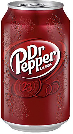 Dr Pepper Dose, 4er Pack, Einweg (4 x 330 ml)