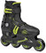 Roces Kinder Inline-skates Orlando 3, black-lime, 25-29, 400687