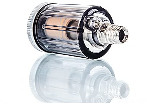 BenBow Separatore Olio - Mini Separatore Acqua per Compressori, Pistole a Spruzzo, Utensili Pneumatici (111)