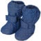 Sterntaler Unisex Baby Schuhe Krabbelschuhe, Blau (Tintenblau Mel), 17/18 EU