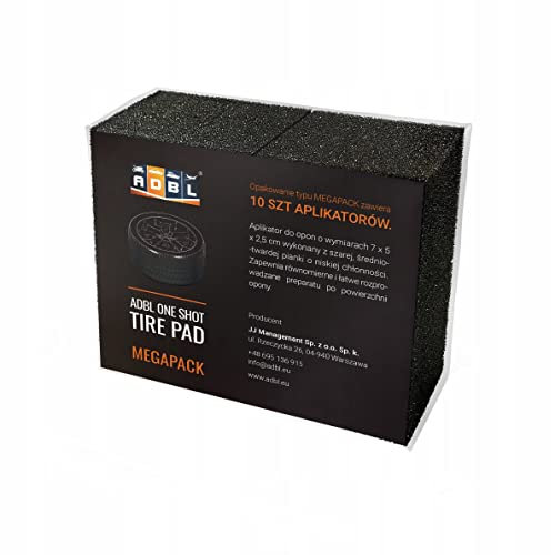 ADBL One Shot Tire Pad Auftragsschwamm Applikatorschwamm Auftragpad