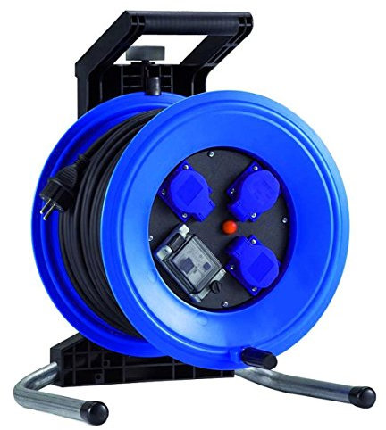 HEDI K340NTFI Kabeltrommel Professional Plus 320 40m 3x1,5mm² für Außen ***NEU***