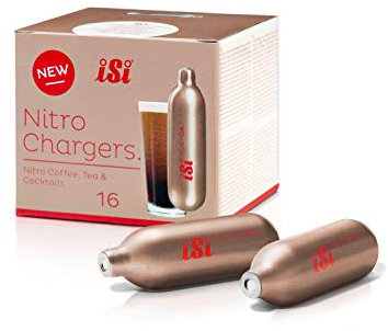 iSi Bombolette Nitro sifone Nitro Whip Confezione 16 Pezzi