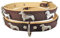 *DACKEL* Hunde Halsband, Leder, Halsumfang 28-32cm oder 30-36cm oder 36-41cm, BRAUN-Beige NEU (28-32cm/36cm/20mm)