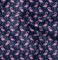 Soimoi Blau Baumwolle Batist Stoff Flamingo Vogel Stoff Meterware 42 Zoll breit